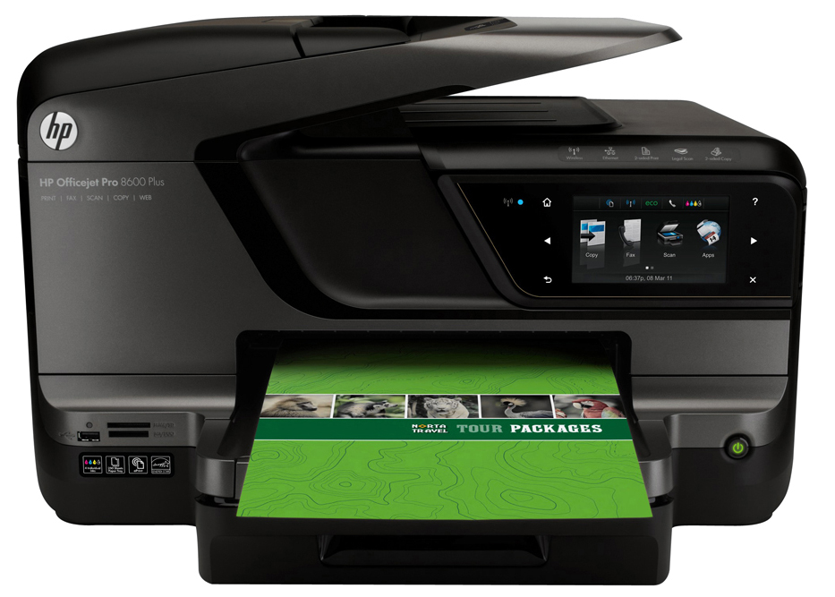 Multifuncional HP Officejet 8600DN PLUS